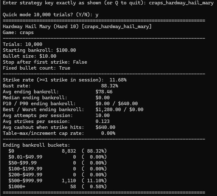Python Code Output